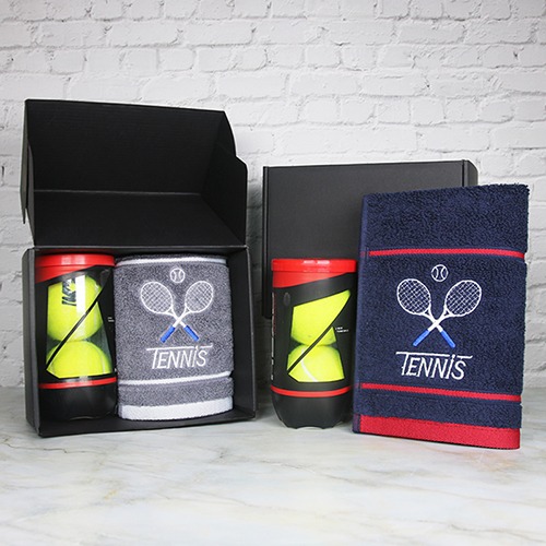 스페셜라인 테니스 선물세트(테니스세면1+테니스공2)