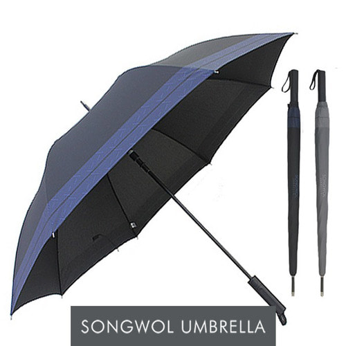 SW 장 격자문양70 우산