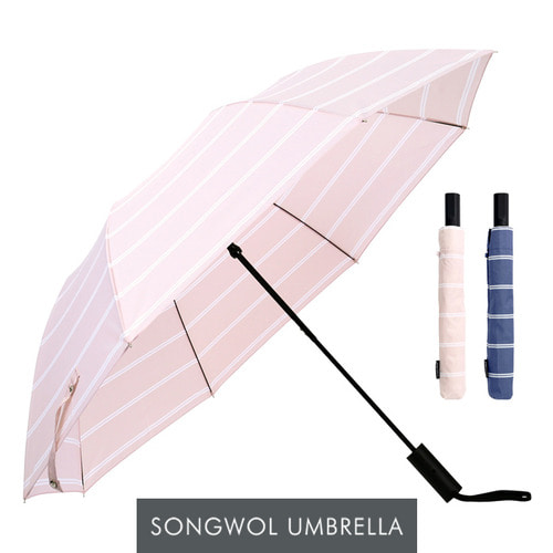 CM 2단 더블스트라이프 우산
